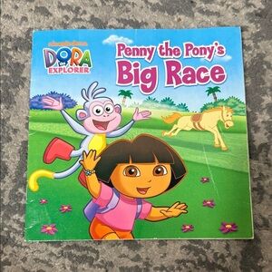 Dora the Explorer Book - Penny the Pony's Big Race